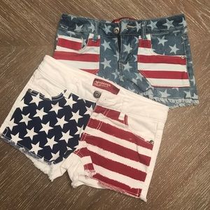 Arizona Jean Co. American Flag Shorts Bundle